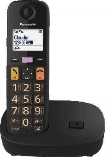 Panasonic DECT KX-TGU112EXB Duo Zwart - 3