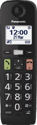 Panasonic DECT KX-TGU112EXB Duo Zwart - 4