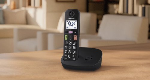 Panasonic DECT KX-TGU112EXB Duo Zwart - 6