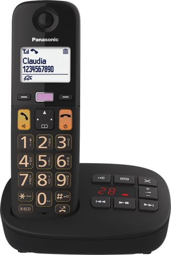 Panasonic DECT KX-TGU130EXB Mono Noir - 3