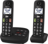 Panasonic DECT KX-TGU132EXB Duo Zwart - 1