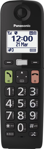 Panasonic DECT KX-TGU132EXB Duo Zwart - 6