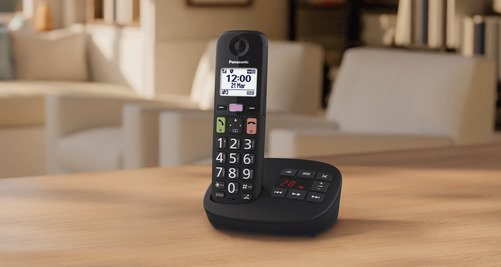 Panasonic DECT KX-TGU132EXB Duo Zwart - 8