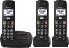 Panasonic DECT KX-TGU133EXB Trio Noir - 2