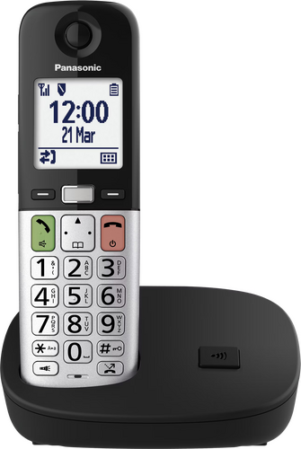 Panasonic DECT KX-TGU410EXW Mono Zilver - 2