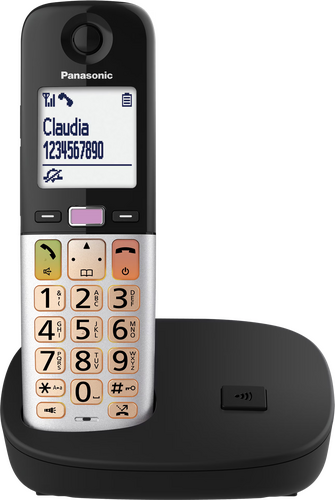 Panasonic DECT KX-TGU410EXW Mono Zilver - 3