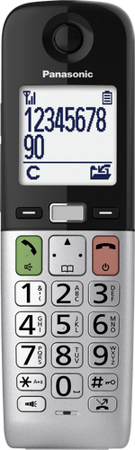 Panasonic DECT KX-TGU430EXW Mono Zilver - 4