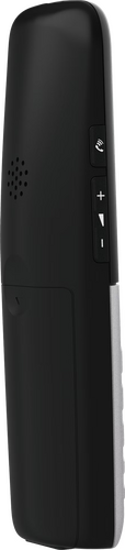 Panasonic DECT KX-TGU430EXW Mono Zilver - 5