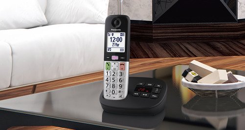 Panasonic DECT KX-TGU430EXW Mono Zilver - 6
