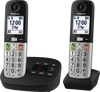 Panasonic DECT KX-TGU432EXW Duo Zilver - 1