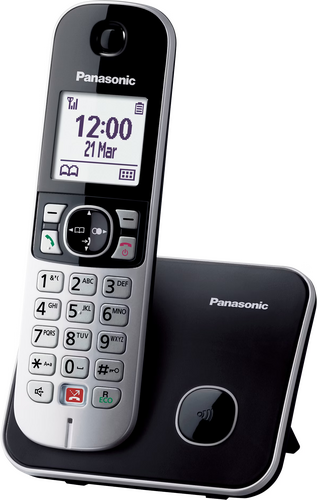 Panasonic DECT KXTG6851NLB Mono Zwart - 1