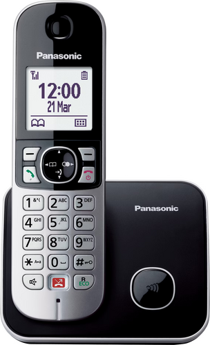 Panasonic DECT KXTG6851NLB Mono Zwart - 2