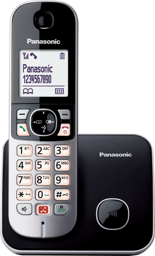 Panasonic DECT KXTG6851NLB Mono Zwart - 3