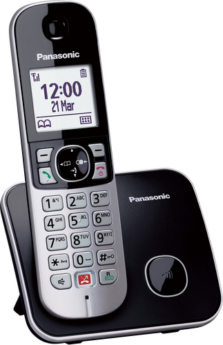 Panasonic DECT KXTG6851NLB Mono Zwart - 4