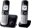 Panasonic DECT KXTG6852NLB Duo Zwart - 1