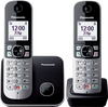Panasonic DECT KXTG6852NLB Duo Zwart - 2