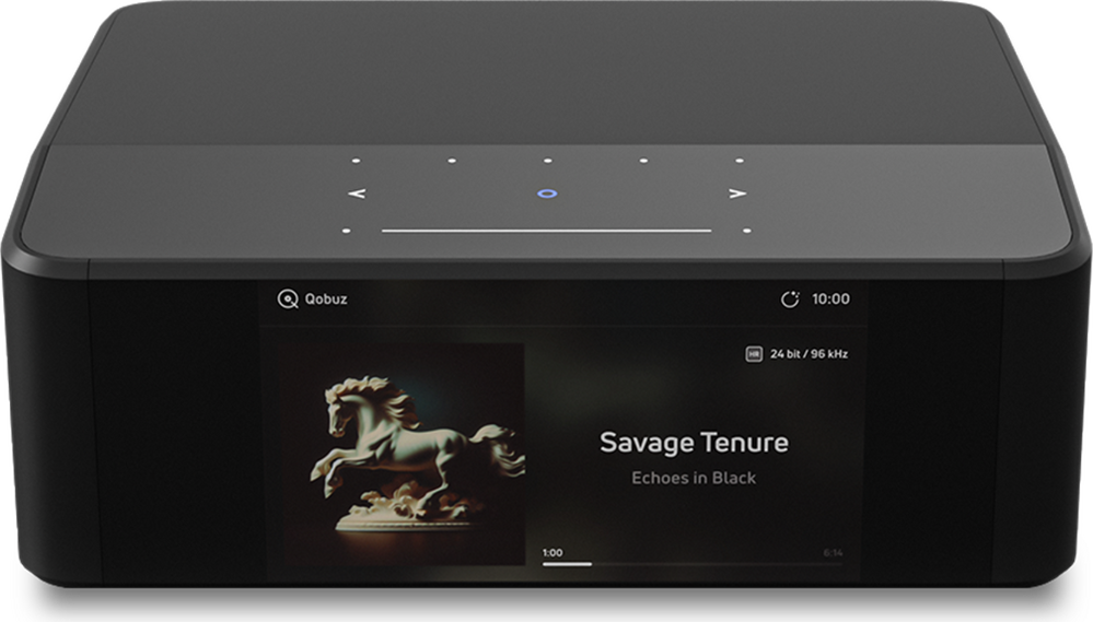 Bluesound NODE ICON - Zwart | | 0786357003047