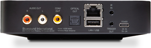 Bluesound NODE NANO - Zwart - 2