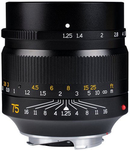 7Artisans 75mm f/1.25 Leica M-Mount | FullFrame - 2