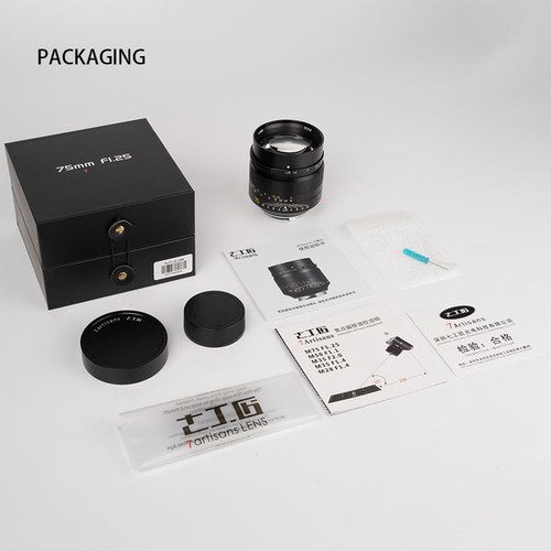 7Artisans 75mm f/1.25 Leica M-Mount | FullFrame - 4