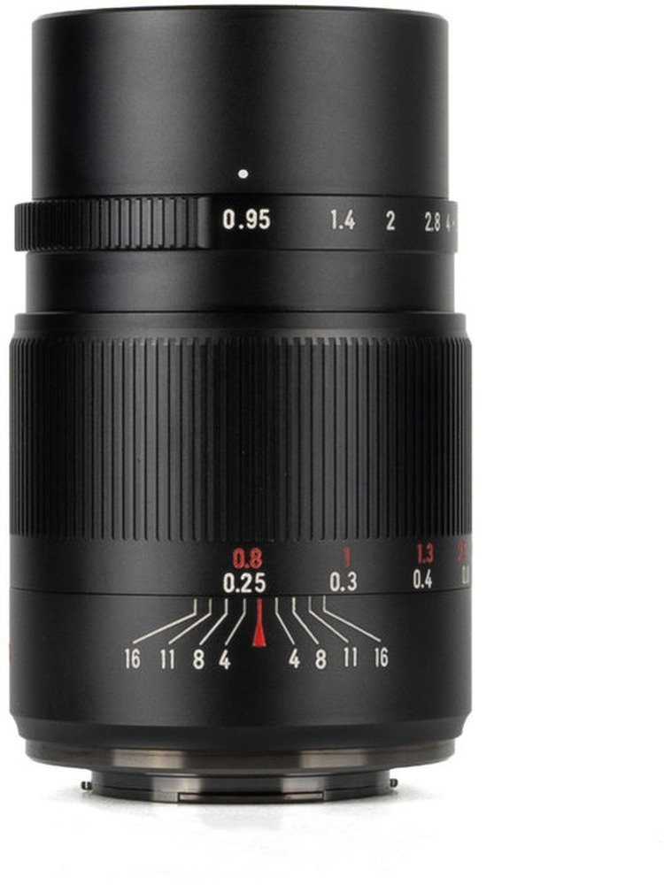 7Artisans 25mm f/0.95 Sigma L-Mount | APS-C | Black | Groothoeklenzen lenzen | 6971835482252