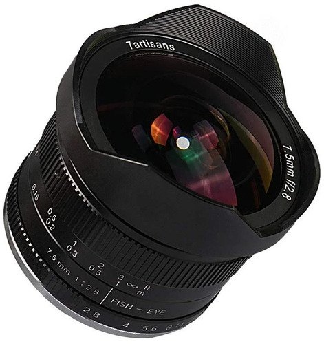 7Artisans 7.5mm f/2.8 MkII Canon EOS-R-Mount - 1