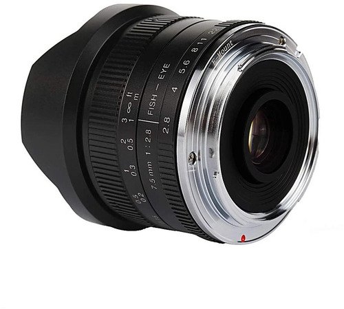 7Artisans 7.5mm f/2.8 MkII Canon EOS-R-Mount - 2