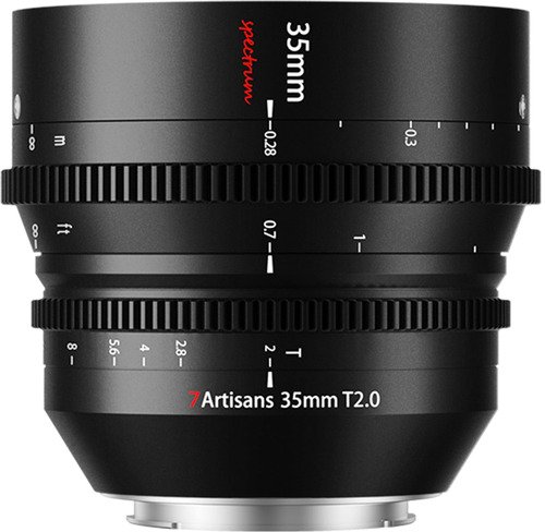 7Artisans 35mm T2.0 Sony (E-Mount) - 1