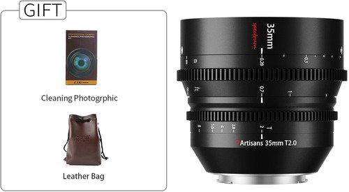 7Artisans 35mm T2.0 Sony (E-Mount) - 2