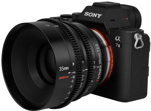 7Artisans 35mm T2.0 Sony (E-Mount) - 6