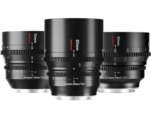 7Artisans 35mm T2.0 Sony (E-Mount) - 7