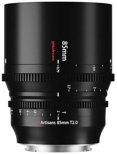 7Artisans 85mm T2.0 Sony (E-Mount) - 1