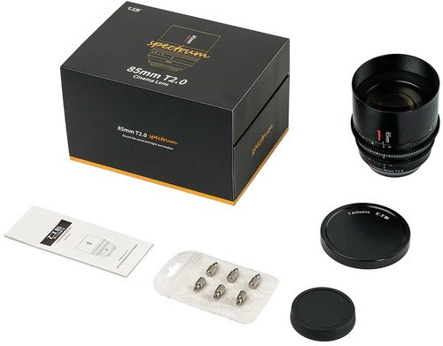 7Artisans 85mm T2.0 Sony (E-Mount) - 4