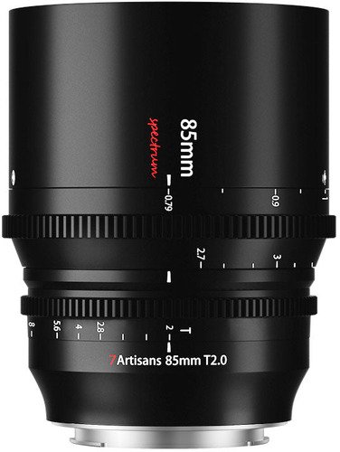 7Artisans 85mm T2.0 Canon (EOS-R-Mount) - 1