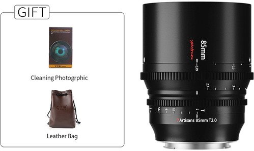 7Artisans 85mm T2.0 Canon (EOS-R-Mount) - 4