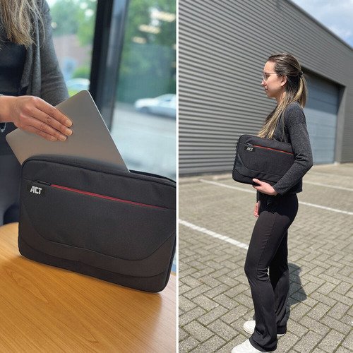 ACT AC8585 Suburb Laptop Sleeve 15.6i - 4