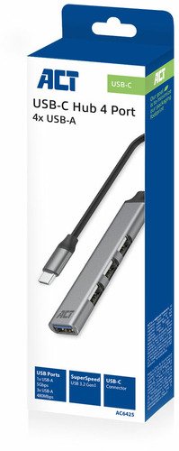 ACT AC6425 USB-C Hub - 3