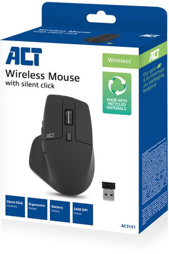 ACT AC5151 Wireless Mouse 2400 DPI - 2