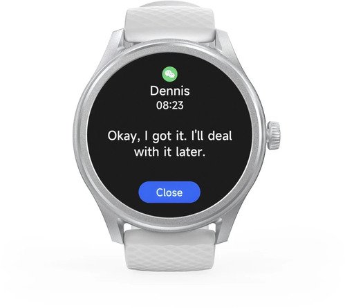 Hama Smartwatch 5010 Zilver/Grijs - 8