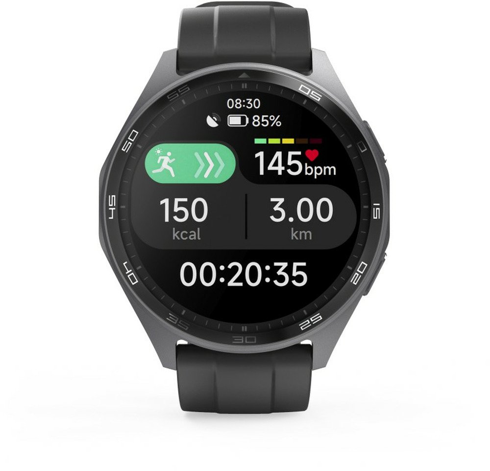 Hama Smartwatch 7010 Smartwatch Grijs