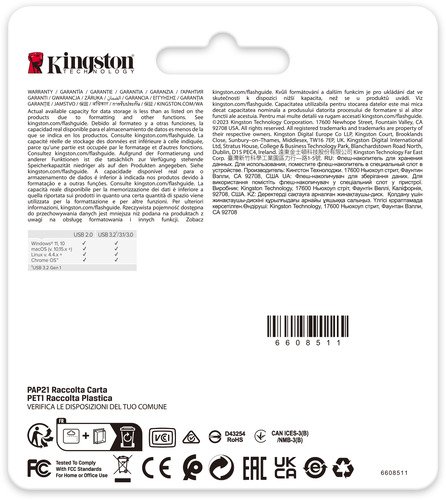 Kingston DataTraveler SE9 (Gen 3) 512GB - 6