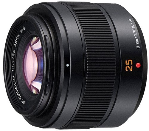 Panasonic Leica 25mm F1.4 II - 1