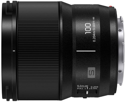 Panasonic Lumix S 100mm F2.8 - 3