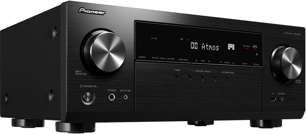 Pioneer Versterker VSX-935 | Hifi componenten | VSX-935