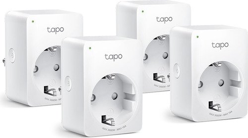 TP-Link Tapo Smart Wi-Fi Plug P110 (4 pcs) - 1