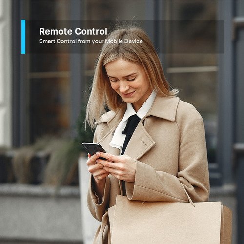 TP-Link Tapo Smart Wi-Fi Plug P110 (4 pcs) - 4