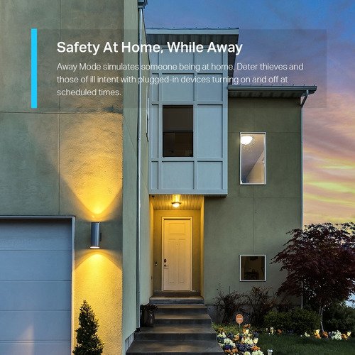 TP-Link Tapo Smart Wi-Fi Plug P110 (4 pcs) - 5