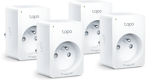 TP-Link Tapo P110 Mini Smart Wi-Fi Plug (4-Pack) - 1