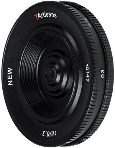 7Artisans 18mm f/6.3 Sony E-Mount MkII - 1