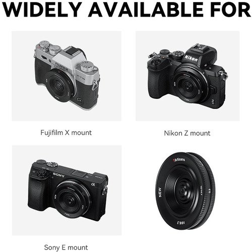 7Artisans 18mm f/6.3 Sony E-Mount MkII - 7